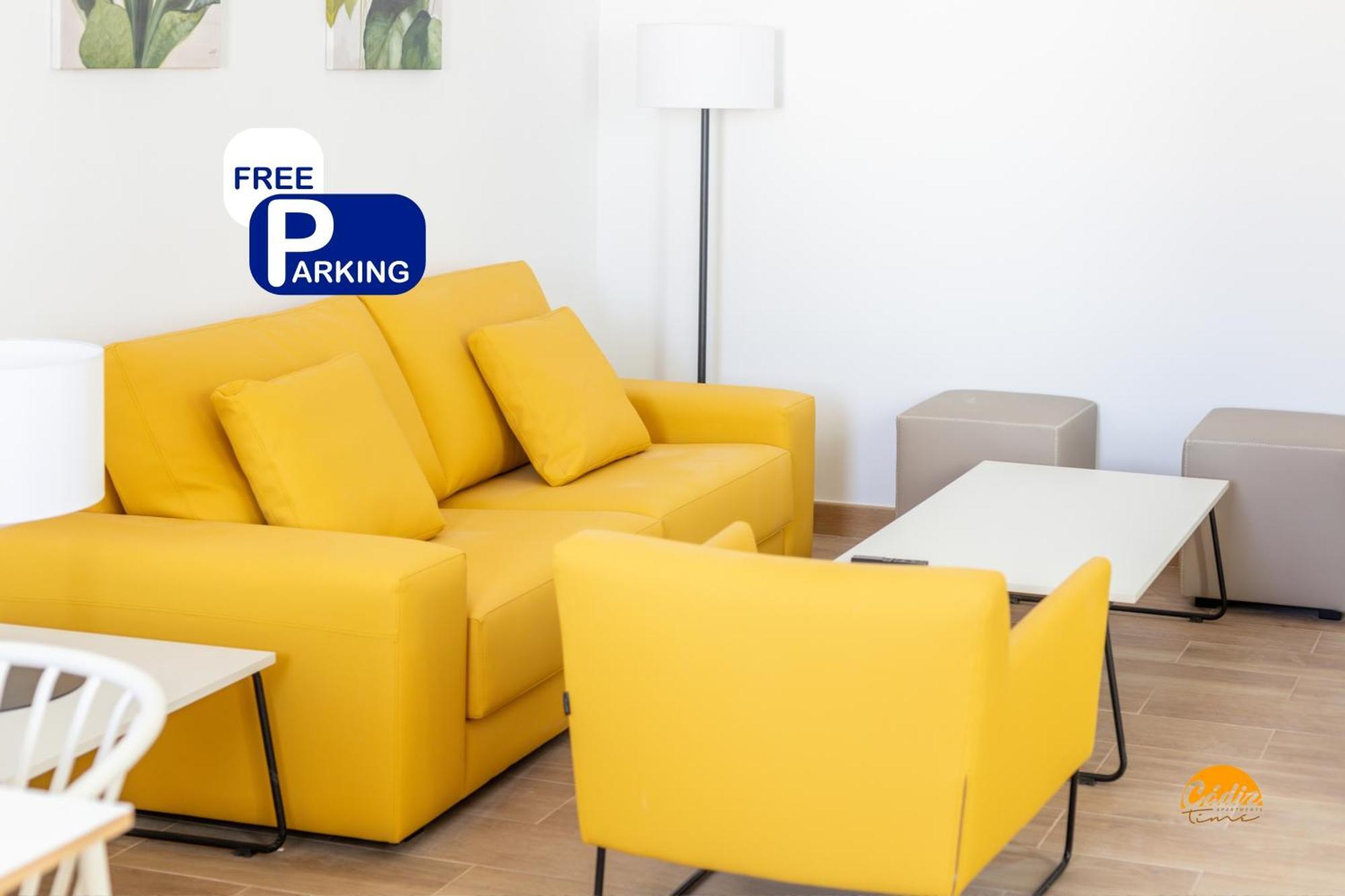 Mar De La Vina - Free Parking By Time Appartement