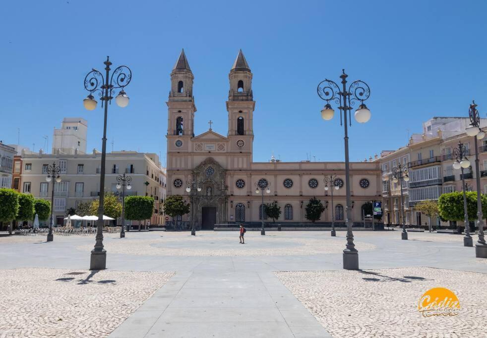 Mar De La Vina - Free Parking By Time Appartement Cadix